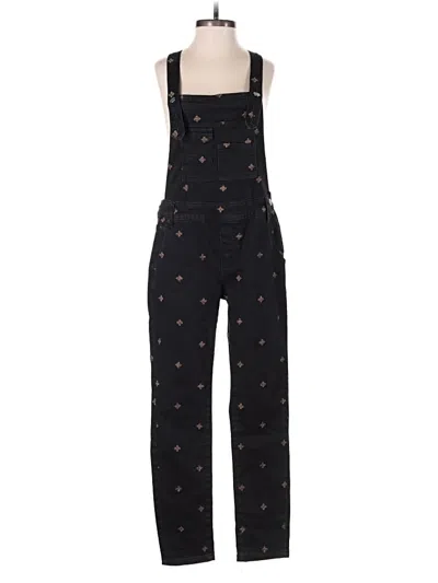 Pre-owned Free People Overalls In Black