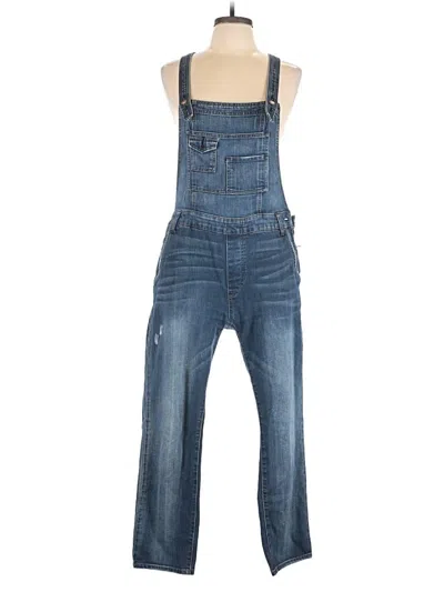 Pre-owned Free People Overalls In Blue