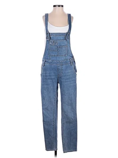 Pre-owned Free People Overalls In Blue