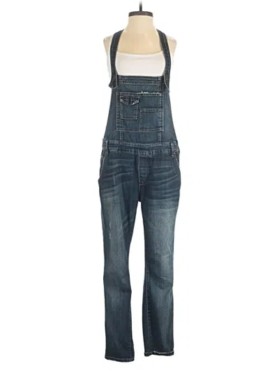 Pre-owned Free People Overalls In Blue