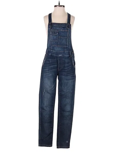 Pre-owned Free People Overalls In Blue