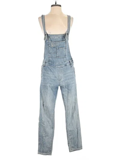 Pre-owned Free People Overalls In Blue