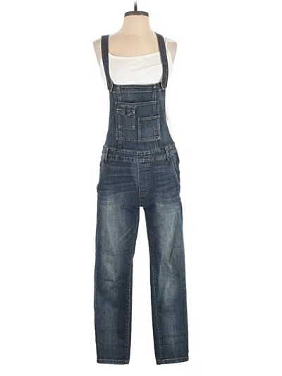 Pre-owned Free People Overalls In Blue