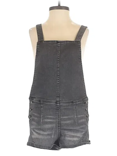 Pre-owned Free People Overalls In Gray