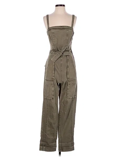 Pre-owned Free People Overalls In Green