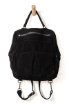 Free People Paint The Town Backpack In Black