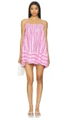 Free People Pajama Party Tunic In Pink