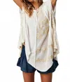 Free People Palermo Tunic In Ecru In White