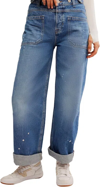 Free People Palmer Cuffed Jean In 100 Years
