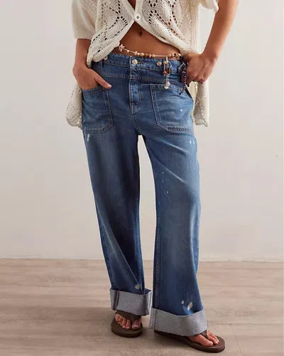 Free People Palmer Cuffed Jeans In 100 Years