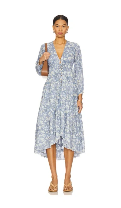 Free People Pappiet Midi Dress
