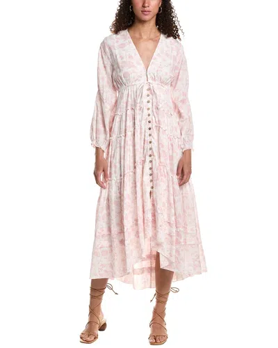 Free People Pappiet Midi Dress