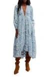 Free People Pappiet Midi Dress
