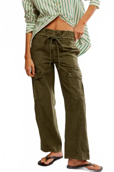Free People Park Ave Pant In Adventurer In Multi