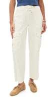 Free People Park Ave Pants Ivory In Ivory
