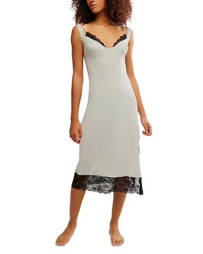 FREE PEOPLE PARTY CRASHER MIDI SLIP