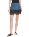 Free People Intimately Fp Party Crashers Half Slip In Black