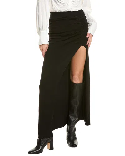 Free People Peak Show Maxi Skirt In Black