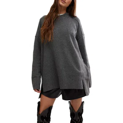 FREE PEOPLE FREE PEOPLE PHOEBE HIGH-LOW TUNIC SWEATER