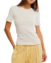 Free People Picture You Rib T-shirt