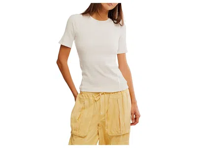 Free People Picture You T-shirts In White