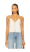 Free People Pieces Of You Cami In White