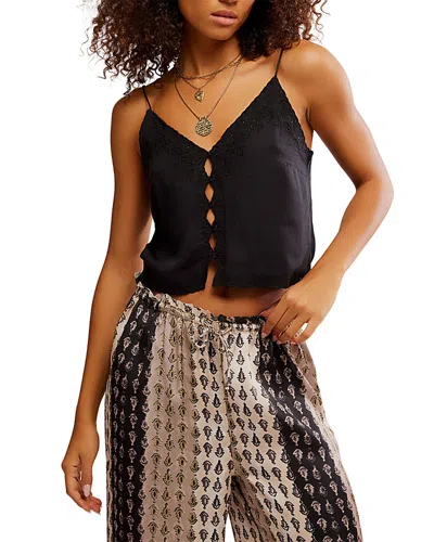 Free People Pieces Of You Camisole In Black