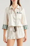 Free People Pillow Talk Pajama Set In Yellow