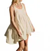 Free People Pina Colada Tunic In Mineral Bath In Neutral