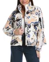 FREE PEOPLE FREE PEOPLE PIPPA PACKABLE PRINTED JACKET