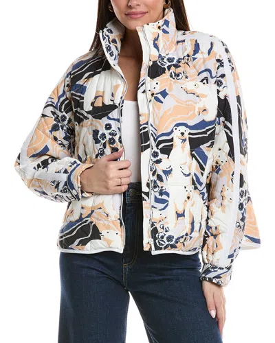 FREE PEOPLE FREE PEOPLE PIPPA PACKABLE PRINTED JACKET