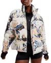 Free People Pippa Packable Printed Jacket In Winter Combo