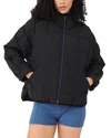 Free People Pippa Packable Puffer Jacket In Black