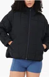 Free People Pippa Packable Puffer Jacket In Black
