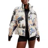 Free People Pippa Packable Puffer Jacket In Multi