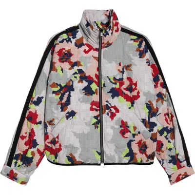 Free People Pippa Packable Puffer Jacket In Multi