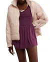 Free People Fp Movement Pippa Packable Puffer Jacket In Pink