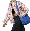Free People Pippa Printed Packable Puffer Jacket In Trippy Floral In Multi