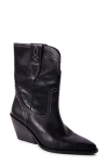 Free People Pitchfork Western Boot In Black