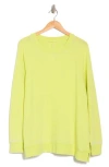 Free People Playbook Oversize Tunic In Sour Citrus