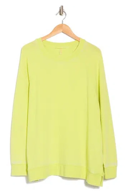 Free People Playbook Oversize Tunic In Sour Citrus