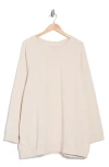 Free People Playbook Oversize Tunic In Tofu