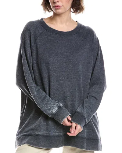 FREE PEOPLE PLAYBOOK TUNIC SWEATSHIRT