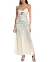 FREE PEOPLE FREE PEOPLE PLAYING CUPID MAXI DRESS