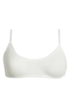 Free People Pointelle Bralette In White