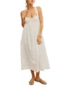 Free People Poppy Cotton Seersucker Midi Dress