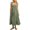 Free People Poppy Cotton Seersucker Midi Dress