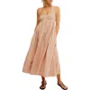 Free People Poppy Cotton Seersucker Midi Dress