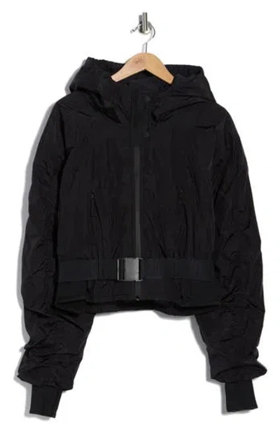 Free People Powder Vixen Jacket In Black