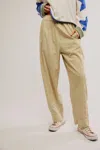 Free People Preppy Poplin Pants In Birch